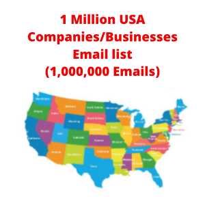 US business email data