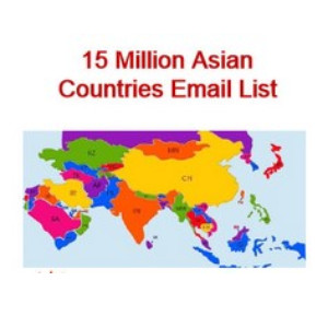 asia email list