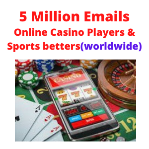 casino email list