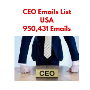 ceo emails list