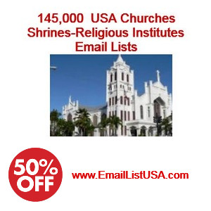 churches email list