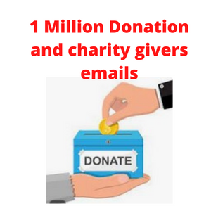 donors email list
