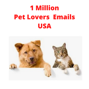 pet owners email list