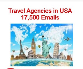 travel agencies emaillist
