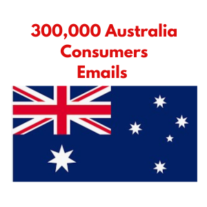 australia consumers email list