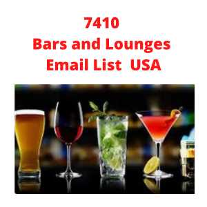 bars lounges email list