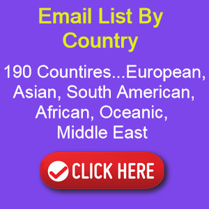 country wise emails