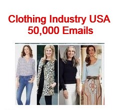 clothing store email list