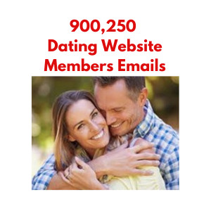 dating website members emails