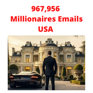 millionaires emails usa