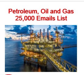 oil gas petroleum industry emails