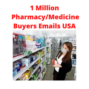 pharmacy drugs medicine buyers emails