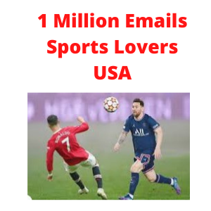 sports fan email list