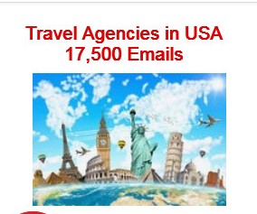 travel agencies emails