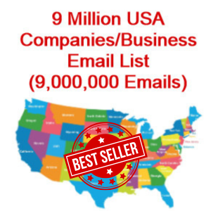 usa companies business email list