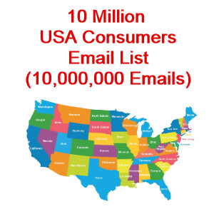 USA consumer email address list