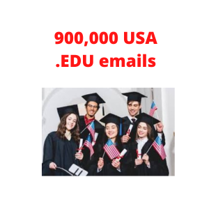edu emails usa