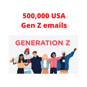 Gen Z emails usa
