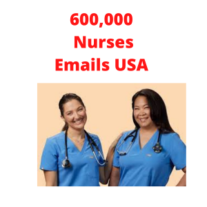 nurses email list